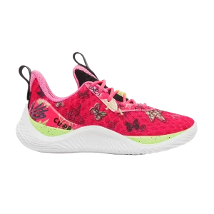 Curry Brand Curry Flow 10 GS 'Unicorn & Butterfly' baskets Rose Choc/Noir/Gris Averse Métallique 3026296 600