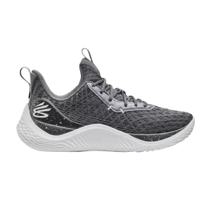 Curry Brand Curry Flow 10 Team 'Pitch Grey' Baskets Pitch Gris/Blanc 3026624 101