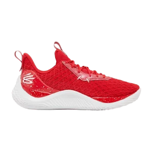 Curry Brand Curry Flow 10 Team 'Red' Baskets Rouge/Blanc 3026624 600