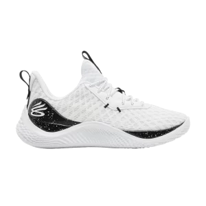 Curry Brand Curry Flow 10 Team 'White Black' Baskets Blanc/Noir 3026624 100