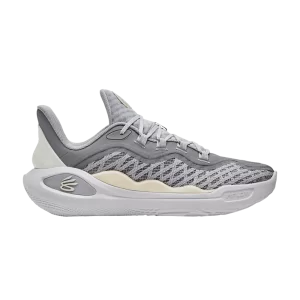 Curry Brand Curry Flow 11 'Future Wolf' Baskets Halo Gris/Acier/Blanc Argile 3027723 101