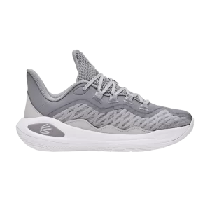 Curry Brand Curry Flow 11 GS 'Future Wolf' Baskets Halo Gris/Acier/Blanc Argile 3027370 100