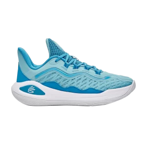 Curry Brand Curry Flow 11 GS 'Mouthguard' Baskets Bleu/Blanc 3027830 400