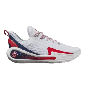 Curry Brand Curry Flow 12 'Podium Pack – Home' Baskets Blanc/Midnight Fleet/Rouge 6000198 100