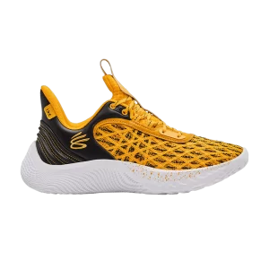 Curry Brand Curry Flow 9 Team 'Steeltown Gold' Baskets Steeltown Or/Blanc 3025631 700