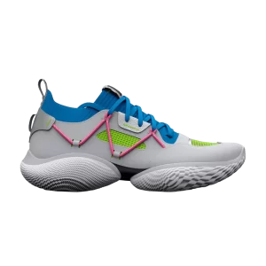 Curry Brand Curry Flow Cozy 'Grey Electric Blue' Baskets Halo Gris/Bleu Électrique 3023815 107