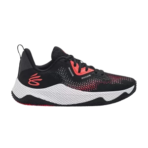 Curry Brand Curry HOVR Splash 3 'Black Beta' Baskets Noir/Gris/Beta 3026899 001