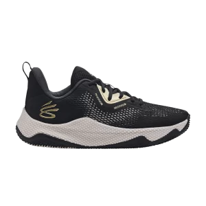 Curry Brand Curry HOVR Splash 3 'Black Metallic Gold' Baskets Noir/Gris/Or Métallique 3026899 002