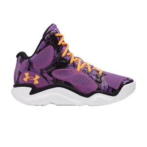 Curry Brand Curry Spawn FloTro 'Voodoo' Baskets Provence violet/Noir/Nouveau orange 3027372 500