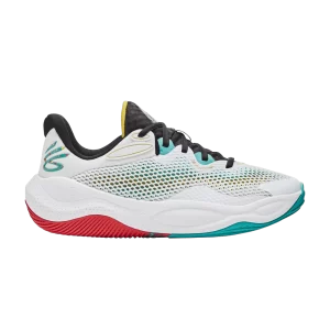 Under Armour Curry Splash 24 AP 'White Cool Pink Belt Blue' Baskets Blanc/Cool Rose/Belt Bleu 3027262 100