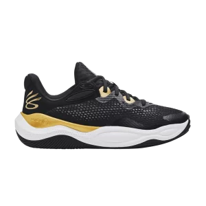 Under Armour Curry Splash 24 'Black Metallic Gold' Baskets Noir/Blanc/Or Métallique 3027636 001