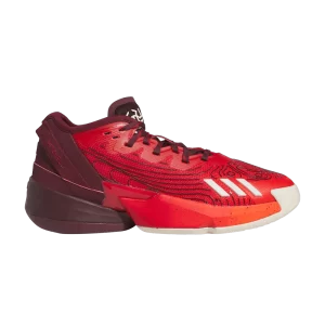 adidas D.O.N. baskets Issue #4 'Time to Shine' Better scarlet/Blanc crème/Ombre rouge HR0725