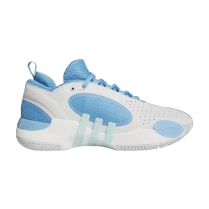 adidas D.O.N. baskets Issue #5 'Semi Blue Burst' Half Blue Burst/Half Flash Aqua/Crystal White IE7798