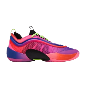 adidas D.O.N. baskets Issue #6 'Spida Elite Camp' Purple Burst/Noir Couleur/Radiant Lemon JH8969