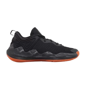 Baskets adidas D Rose Son of Chi 3 'Black Solar Orange' Noir/Blanc nuage/Orange ensoleillé IG5559