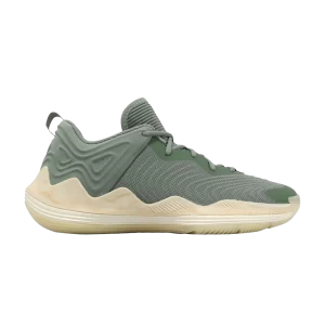 Baskets adidas D Rose Son of Chi 3 'Silver Green' Vert argent/Or métallique/Blanc IE9234