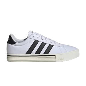 Baskets adidas Daily 4.0 'White Black' Nuage blanc/Couleur noire/Couleur blanche IF6659