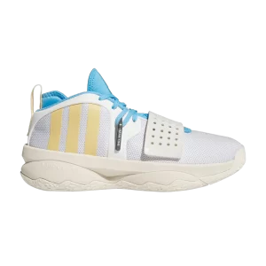 adidas Dame 8 EXTPLY 'White Oat Cream' Baskets Blanc Nuage/Oats/Blanc Crème IF1514