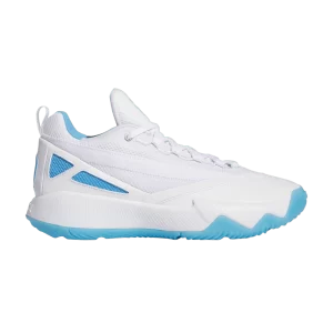 adidas Dame Certified 2.0 'White Blue Burst' Blanc Nuage/Bleu Burst/Argent Métallique IE7794