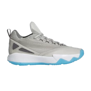 adidas Dame Certified 2 Low 'Metal Grey Light Blue' Gris Métal/Blanc Nuage/Gris Quatre IE7793