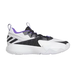 adidas Dame Certified EXTPLY 2.0 'White Purple Rush' Nuage Blanc/Couleur Noir/Purple Peak ID1810