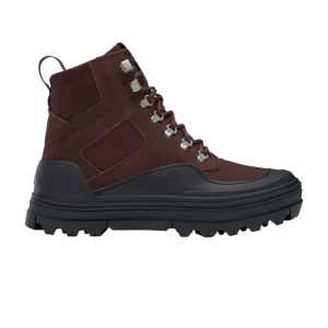 Reebok Danielle Guizio x Wmns Club C Cleated Mid 'Powerful Transformation – Marron' Baskets Brosse marron/Brosse marron/Couleur noire HQ2064