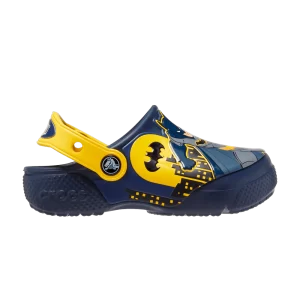 Crocs DC Comics x Classic Clog Kids 'Fun Lab – Baskets Batman Patch' Marine 207470 410