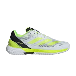adidas Defiant Speed 2 'White Lucid Lemon' Couleur Blanc Nuage/Citron Radiant/Noir IF9142