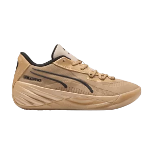 Puma Dennis Schröder x All-Pro Nitro 'Gold Black' Baskets Or/Noir 310431 01