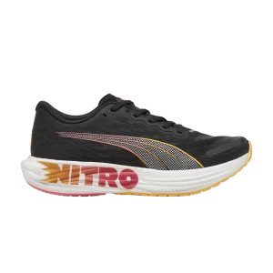 Baskets Puma Deviate Nitro 2 'Black Sun Stream' Noir/Sun Stream/Sunset Glow 309697 01