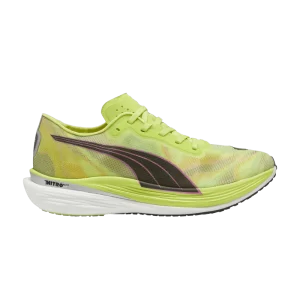 Puma Deviate Nitro 2 'Lime Pow Black' Baskets Lime Pow/Noir/Rose Poison 380088 01