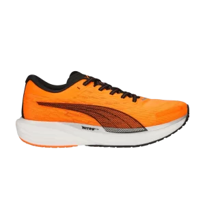 Puma Deviate Nitro 2 'Ultra Orange' Baskets Ultra Orange/Noir 376807 12