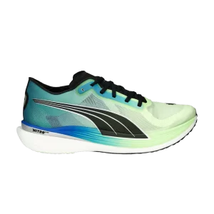 Puma Deviate Nitro Elite 2 'Fireglow' Baskets Lime scintillante/Saphir royal/Noir 377786 01