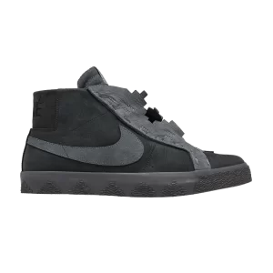Nike Di'orr Greenwood x Zoom Blazer Mid SB 'Diné' Anthracite/Gris fumé foncé FQ0792 001