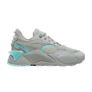Puma Diamond Supply Co. Baskets x. RS-XL '75th Anniversary' Gris/Bleu électrique 393481 01