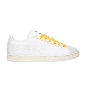 Puma Diet Starts Monday x Suede 'White Marshmallow' Baskets Blanc/Marshmallow 390374 01