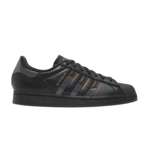 adidas Dime x Superstar ADV 'Carbon Brown' Carbone/Gris Cinq/Marron FZ6003