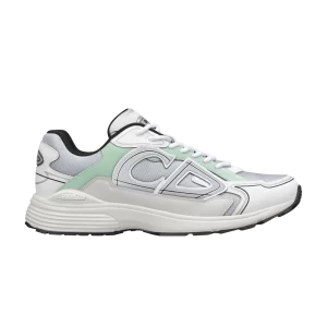 Baskets Dior B30 'Reflective CD30 – Gris Vert Clair 'Gris/Vert clair/Blanc/Noir 3SN279ZRB H066