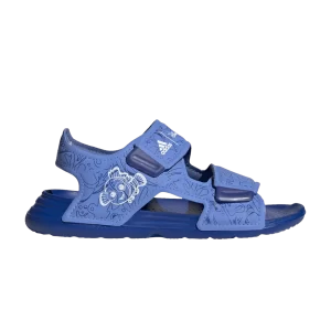 adidas Disney x AltaSwim Sandal J 'Finding Nemo' Baskets Bleu Fusion/Blanc Nuage/Bleu Translucide HQ1280