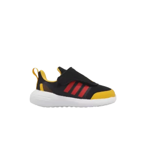 Baskets adidas Disney x FortaRun AC I 'Mickey' Noir/Meilleur écarlate/Or gras IG7166
