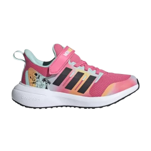 Baskets adidas Disney x FortaRun J 'Minnie Mouse' Fusion Rose/Noir/Sparkle ID5259