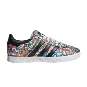 adidas Disney x Gazelle J 'Où est Mickey ?' Baskets Couleur noir/Couleur noir/Blanc nuage IH2664