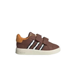 Baskets adidas Disney x Grand Court I 'Chip 'n Dale' Marron/Noir/Blanc IG0452