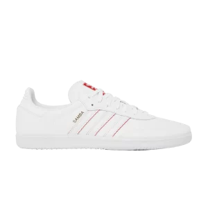 adidas Disney x Samba Vegan 'Minnie Mouse' Baskets Blanc Nuage/Noir/Or Métallique GY1890