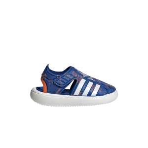 adidas Disney x Summer Baskets à bout fermé Water Sandal I 'Finding Dory' Bleu translucide/Blanc nuage/Orange Influence HP7756