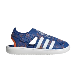 adidas Disney x Summer Baskets à bout fermé Water Sandal J 'Finding Dory' Bleu translucide/Blanc nuage/Orange Influence HP7754