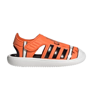 adidas Disney x Summer Baskets à bout fermé Water Sandal J 'Finding Nemo' Orange/Noir/Blanc nuage HP7753