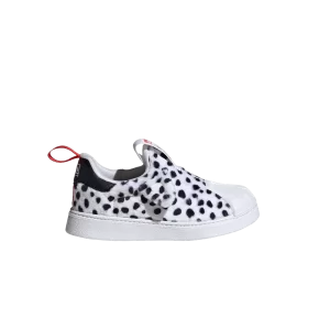 adidas Disney x Superstar 360 I '101 Dalmatians – Dog Ears' Baskets Blanc Nuage/Noir/Rouge ID9713