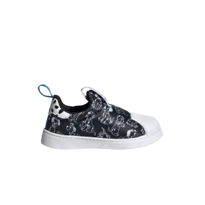 adidas Disney x Superstar 360 I '101 Dalmatiens – Puppy Print' Noir/Blanc Nuage/Bleu Vif ID9711