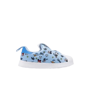 Baskets adidas Disney x Superstar 360 I 'Mickey Mouse' Ciel clair/Nuage blanc/Bleu vif IF3551